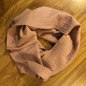 Soft Pink Lululemon Scarf